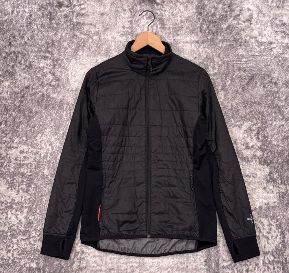 Icebreaker MerinoLoft Jacket Medium Womens Black Full Zip Insulated